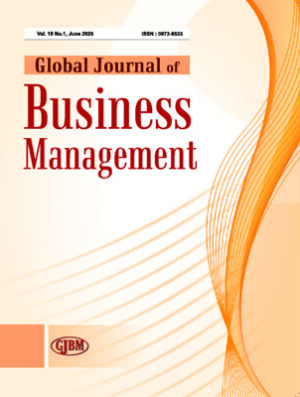 Global Journal of Business Management (Vol. 19, No. 1, June 2025)