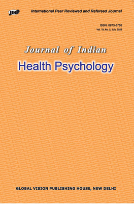 Journal of Indian Health Psychology (Vol. 19, No. 2, July, 2025)