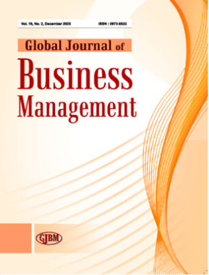 Global Journal of Business Management (Vol. 19, No. 2, December 2025)