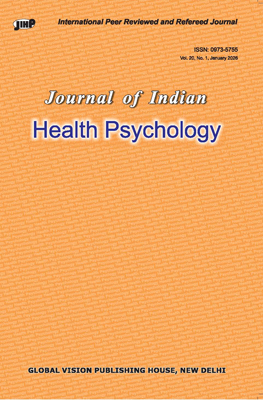 Journal of Indian Health Psychology (Vol. 20, No. 1, January, 2026)