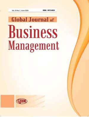 Global Journal of Business Management (Vol. 20, No. 1, June 2026)